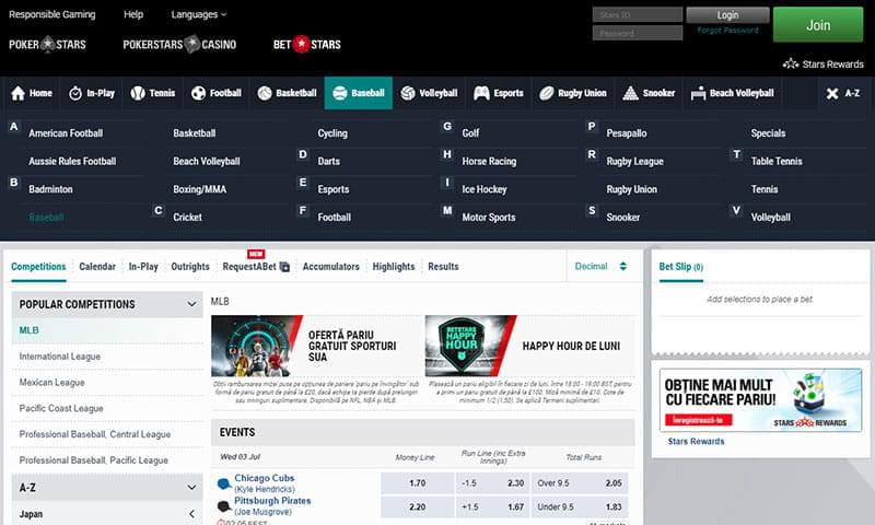 BetStars screenshot