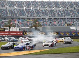 The NASCAR Cup Series moves to the Daytona road course on Sunday for the O’Reilly Auto Parts 253. (Image: Nigel Cook/Daytona Beach News-Journal)