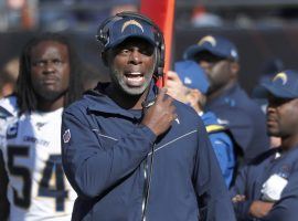 Los Angeles Chargers’ Anthony Lynn was one of three head coaches fired on the NFL’s Black Monday. (Image: AP)