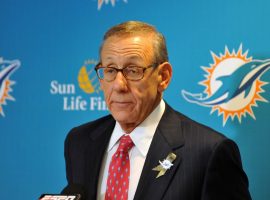 Real estate developer Stephen Ross bought the Miami Dolphins in 2008. (Image: Getty)