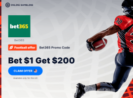 Bet365 Promo Code for Tonight’s Super Bowl: Bet $1 & Get $200 in Free Bets 