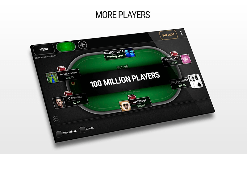 Pokerstars Poker - 100 Million Players
